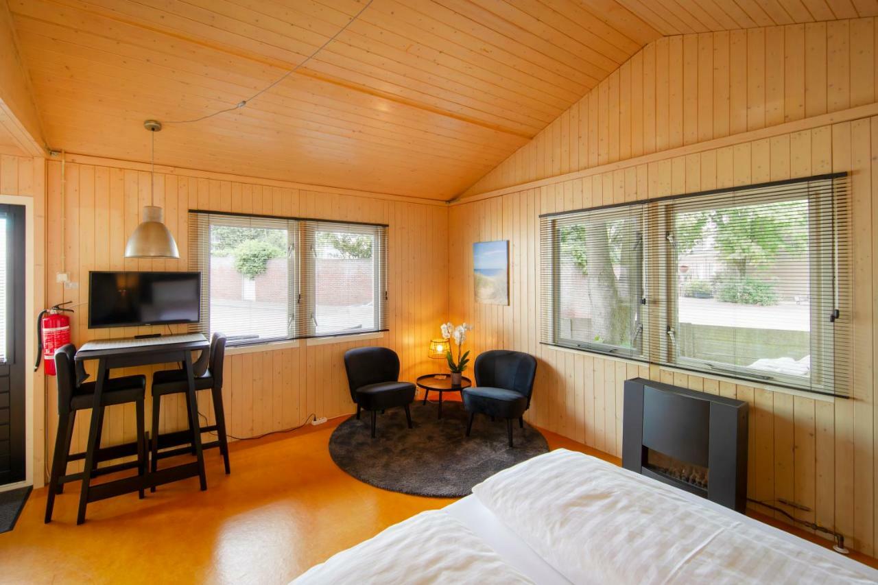 Centre Beach Lodge Zandvoort Eksteriør bilde